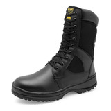 Bota Táctica Hombre Revic 1057 Negro Total