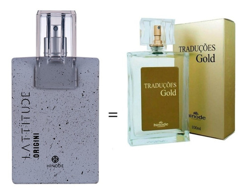 Perfume Masculino Traduções Gold Nº 62 Nova Embalagem 100ml