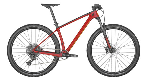 Bicicleta Mtb Scott Scale 940/2022 Carbon 12 Vel Rojo