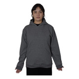 Buzo Canguro Capucha Liso Hoodie Frisa Premium Hombre Mujer