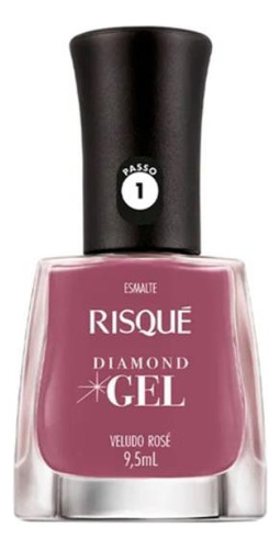 Esmalte Risque Gel Veludo Rose 9,5ml