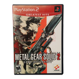 Metal Gear 2 Playstation Ps2