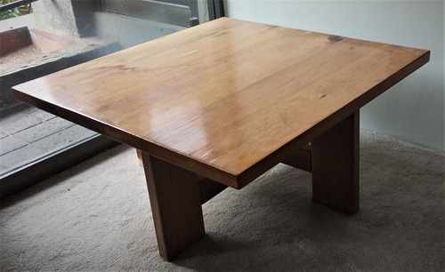 Mesa Esquinera De Madera Fina (hot Sale)