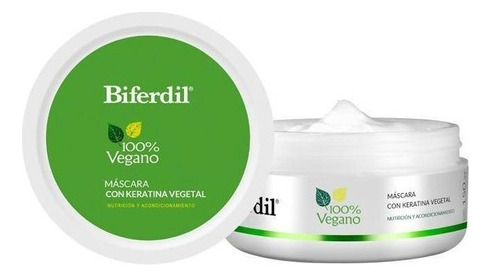 Biferdil Baño De Crema Vegetal 100% Vegano Keratina 150ml