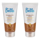 Depilatorio Depil Bella Cera Fria Bisnaga 200g - Kit Com 2un