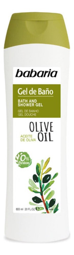 Gel De Baño Babaria Aceite Oliva X 600 Ml