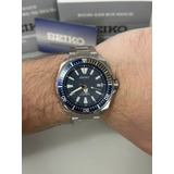 Relógio Seiko Samurai Automático Save The Ocean