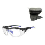 Lente Gafas Goggle Graduables Norma Ansi Z87 Modelo 007