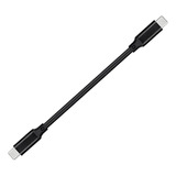 Cable De Datos Otg Corto Usb C A Usb C, (aproximadamente 9.9