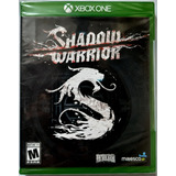 Shadow Warrior Xbox One Físico Nuevo