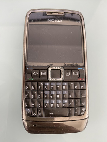 Celular Nokia E71 S/ Bateria P/ Reparo Ou Peças