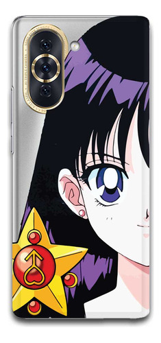 Funda Sailor Moon 9 Transparente Para Huawei Todos