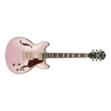 Guitarra Eléctrica Ibanez As73g-rgf Artcore Rosa Metálico