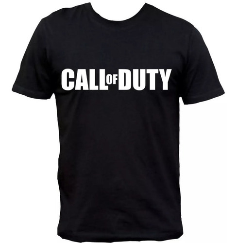 Playera Call Of Duty Mod 1