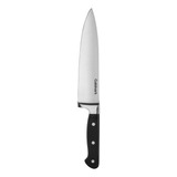 Cuchillo Chef De 20 Cm Triple Cuisinart Color Negro