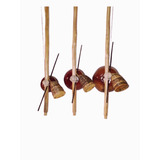 Trio De Berimbau Profissional Envernizado  160 Cm Cod 3568 