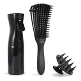 Bestool Detangling Brush For Curly Hair 3 Pcs Hair Brush Set