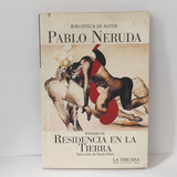 Residencia En La Tierra Pablo Neruda Libro Usado