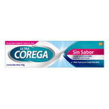 Crema Adhesiva Para Prótesis Dental Sin Sabor Ultra Corega 40g