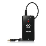 Interface De Áudio Tc Helicon Go Vocal Para Celular E Pc