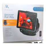 Radio Fm Bocinadocking Station Para iPod iPhone iPad Ars28i