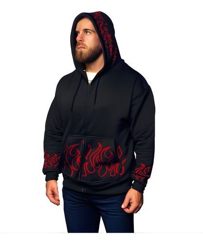 Buzo Hoodie Chompa Unisex Estampado Personalizado Gamer 