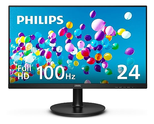 Monitor 24 Pulgadas Pantalla Delgada Full Hd 1920x1080 100 H