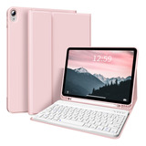 Funda Para iPad 10 Gen C/teclado Rosa