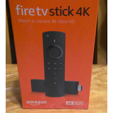 Amazon Fire Tv Stick 4k Control De Voz 4k 8gb 