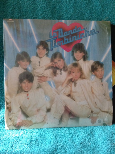 Lp La Banda Timbiriche ( No Crezcas Mas )