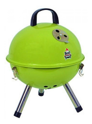 Asador A Carbón Spring-ball, Verde
