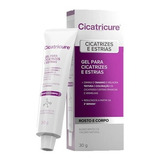 Gel Cicatricure Para Cicatrizes E Estrias 30g