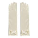 Q Guantes Largos Para Niñas Elsa Guantes Princesa Vestido