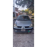 Renault Clio 1.6 Espression 2005 Con Gnc 5 Puertas