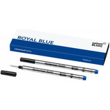Tinta Set Repuesto Roller Montblanc (m) Royal Blue