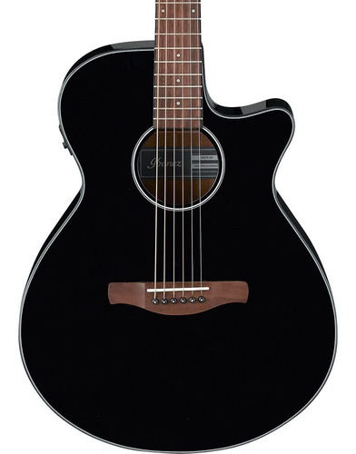 Guitarra Electroacústica Ibanez Aeg50-bk Negro