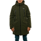 Campera Parka M132 Fidji Fluid Tienda Oficial