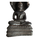 Buda De Naga. Con Serpientes En Corona Artesanía De Camboya 
