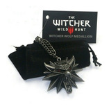 The Witcher 3 Collar Envio Gratis Jinx Original Medallon Red