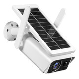 Sovob Câmera De Segurança Solar Externa 1080p 2mp Bateria