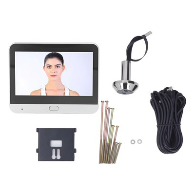 Cámara Digital Con Videoportero, Timbre, Mirilla Para Puerta | Envío gratis