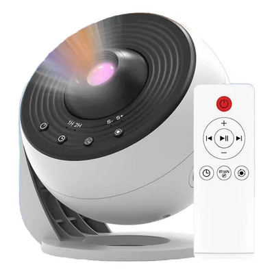 Proyector Planetario Mejorado Galaxy Night Light Hd Disc