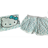 Pijama Short Hello Kitty, Envio Rapido