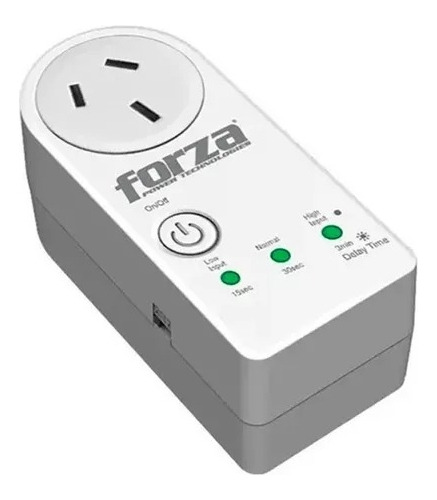 Potector De Voltaje Forza Fvp1202b-a Zion 220v 1500w Blanc0 