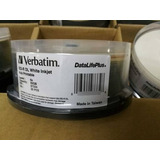 Verbatim Bd-r 50gb Dl 6x Imprimible Pk 25unid 97334 Ecoffice