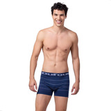 Pack X6 Boxer Hombre Dufour Sin Costura Con Rayas Art. 11881