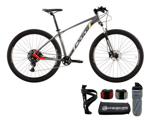 Bicicleta Mtb Oggi Big Wheel 7.0 2024 Cues Graf/verm/amar