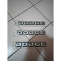 Emblema Dodge Plstico Cromado Dodge Nitro