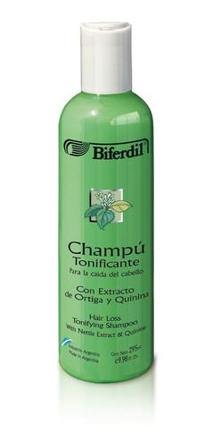 Shampoo Biferdil Tonificante X 295 Ml