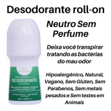Desodorante Roll-on Neutro Biozenthi Vegano S;/ Parabeno
